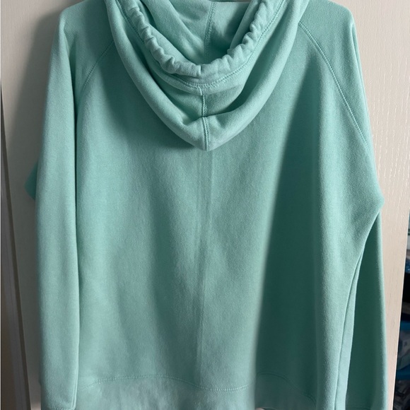 Women’s Mint Green Lake Life Hoodie - Picture 2 of 2
